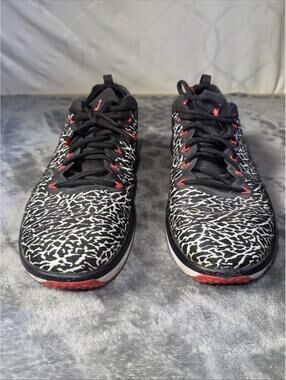 Nike Jordan Trainer 1 Low Elephant Infrared Shoes 845403-006 Mens 13